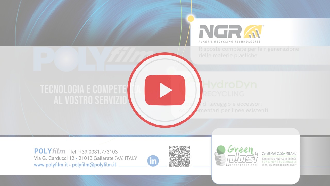 POLYFILM PRESENTE AL GREENPLAST 2025